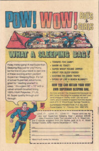 Sleeping Bag Back Cover