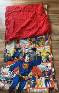 Superman Sleeping Bag