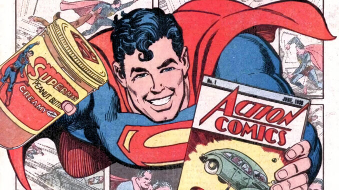 Superman Peanut Butter Feature