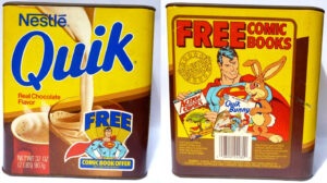 Nestle Quik Packaging