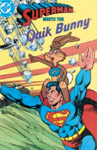 Superman Meets the Quick Bunny