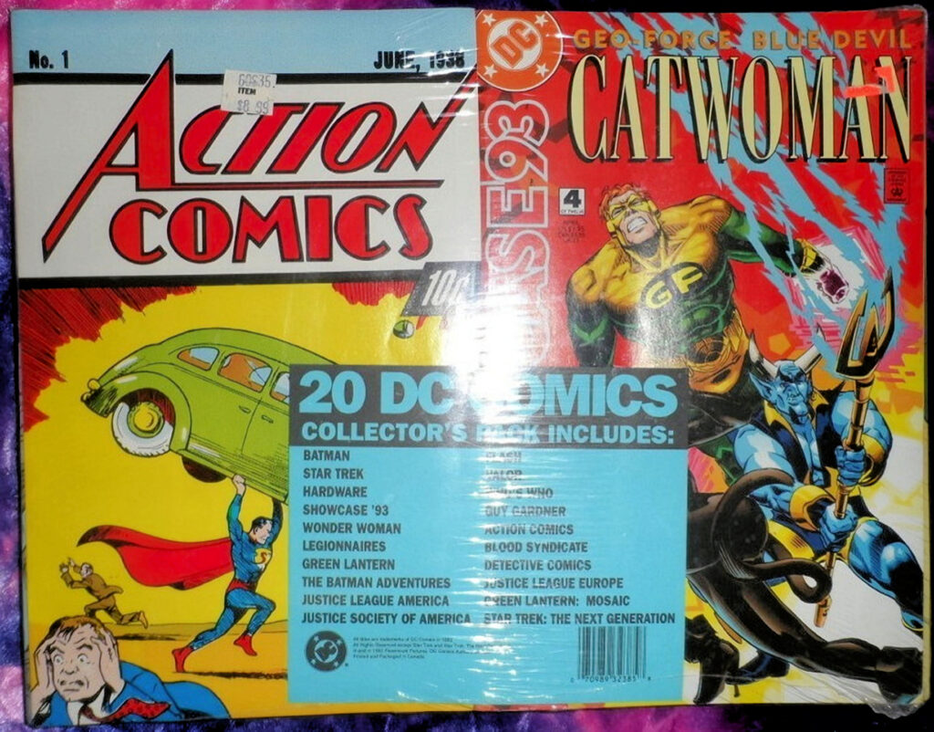 unverified 20 DC Comics Collector's Pack