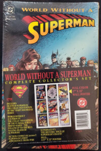 World Without a Superman Complete Collector's Edition Package