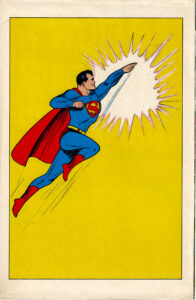 Death of Superman Back Cover