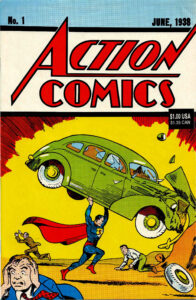 Death of Superman Front Cover