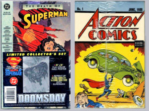 Death of Superman Packaging
