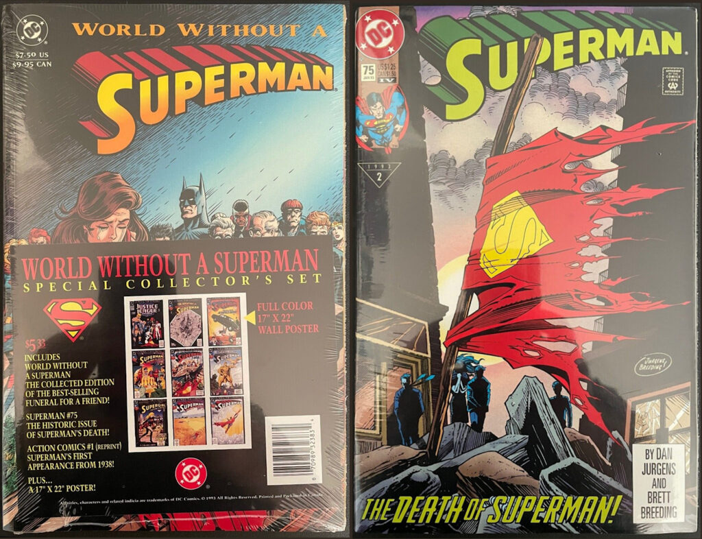 World Without a Superman Package