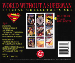 World Without a Superman Special Collector's Set UPC