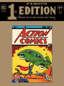 Famous First Edition Front Cover