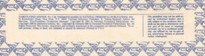 Famous First Edition Indicia