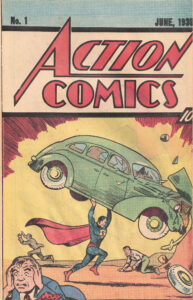 Superman Peanut Butter Front Cover